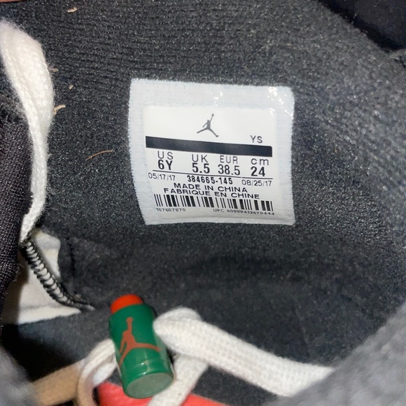 Air Jordan Retro Gatorade 6s - Picture 5 of 5